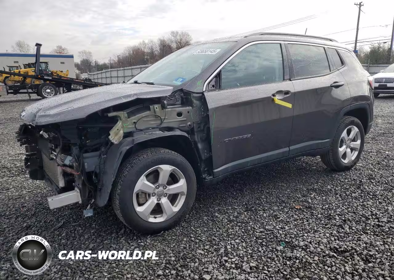 2020 Jeep Compass Latitude
