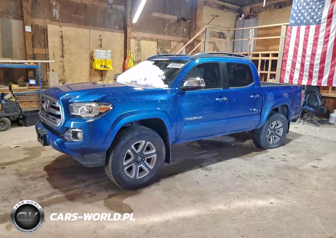2016 Toyota Tacoma Double Cab