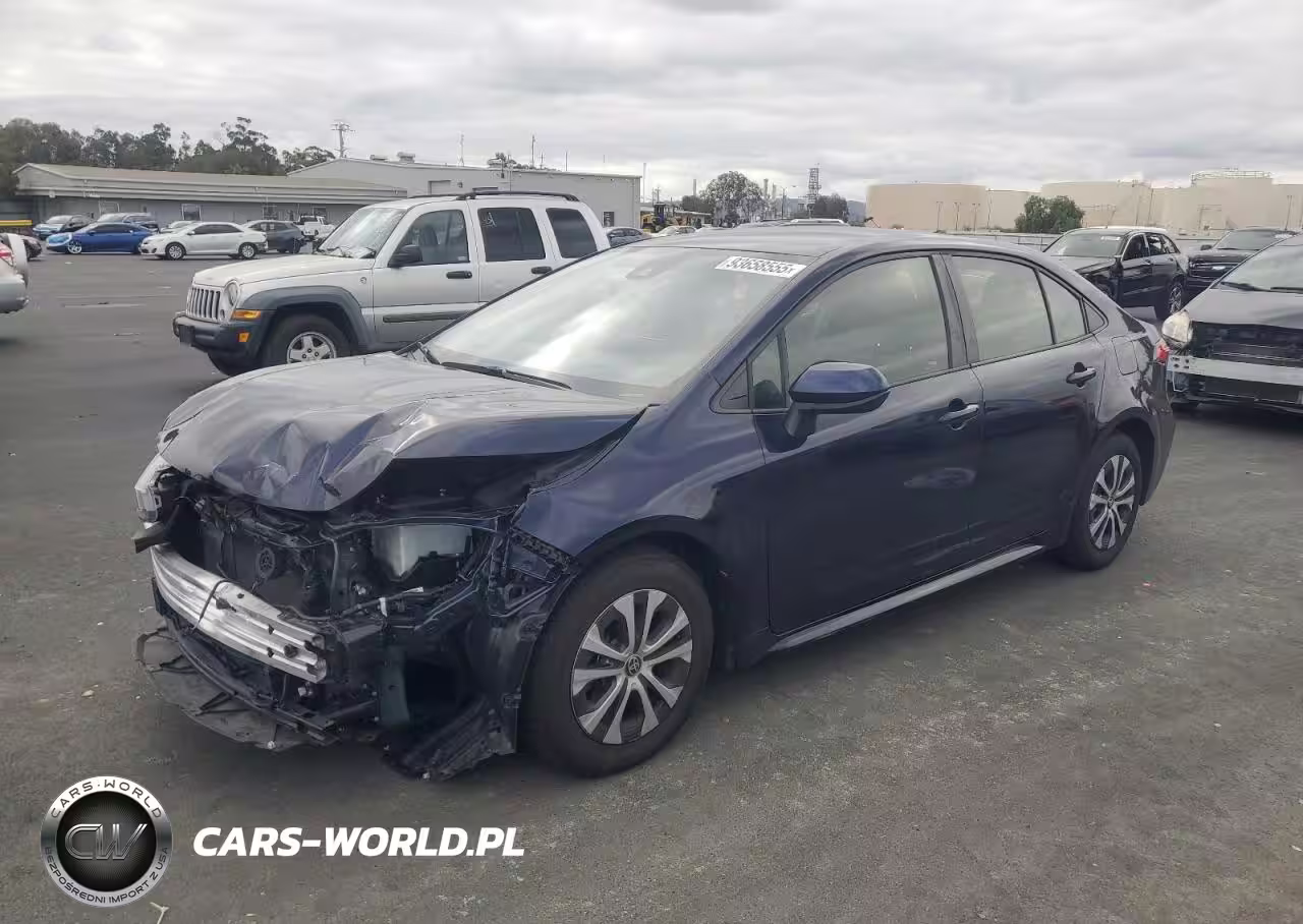 2022 Toyota Corolla Le