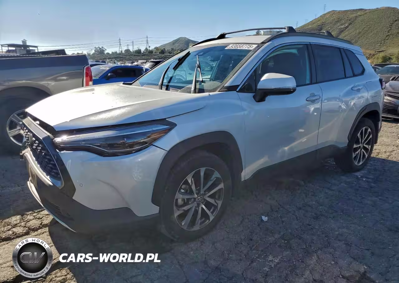 2022 Toyota Corolla Cross Xle