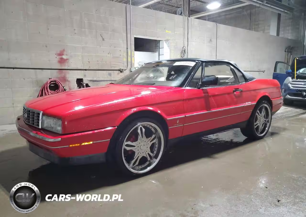 1989 Cadillac Allante