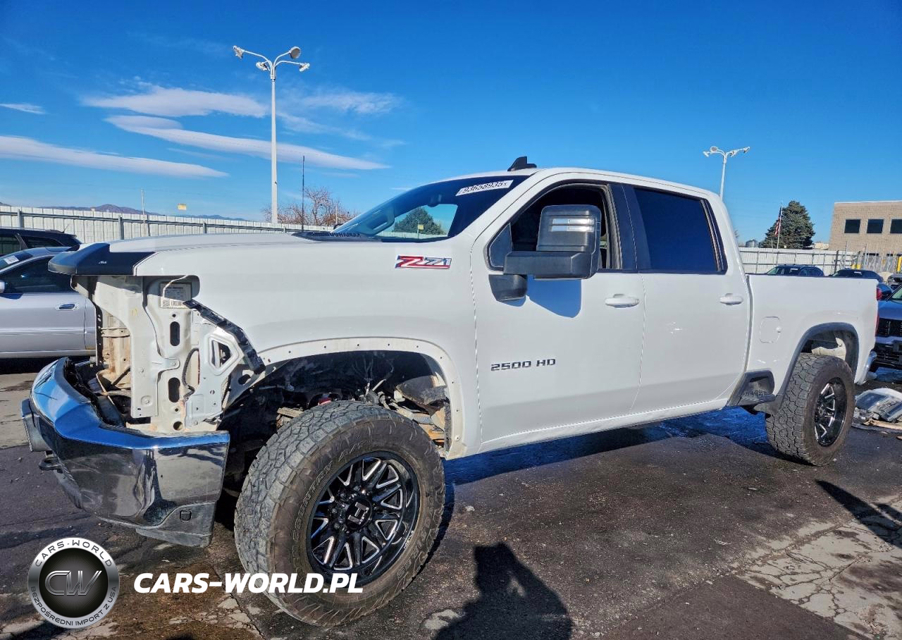2021 Chevrolet Silverado K2500 Heavy Duty Lt