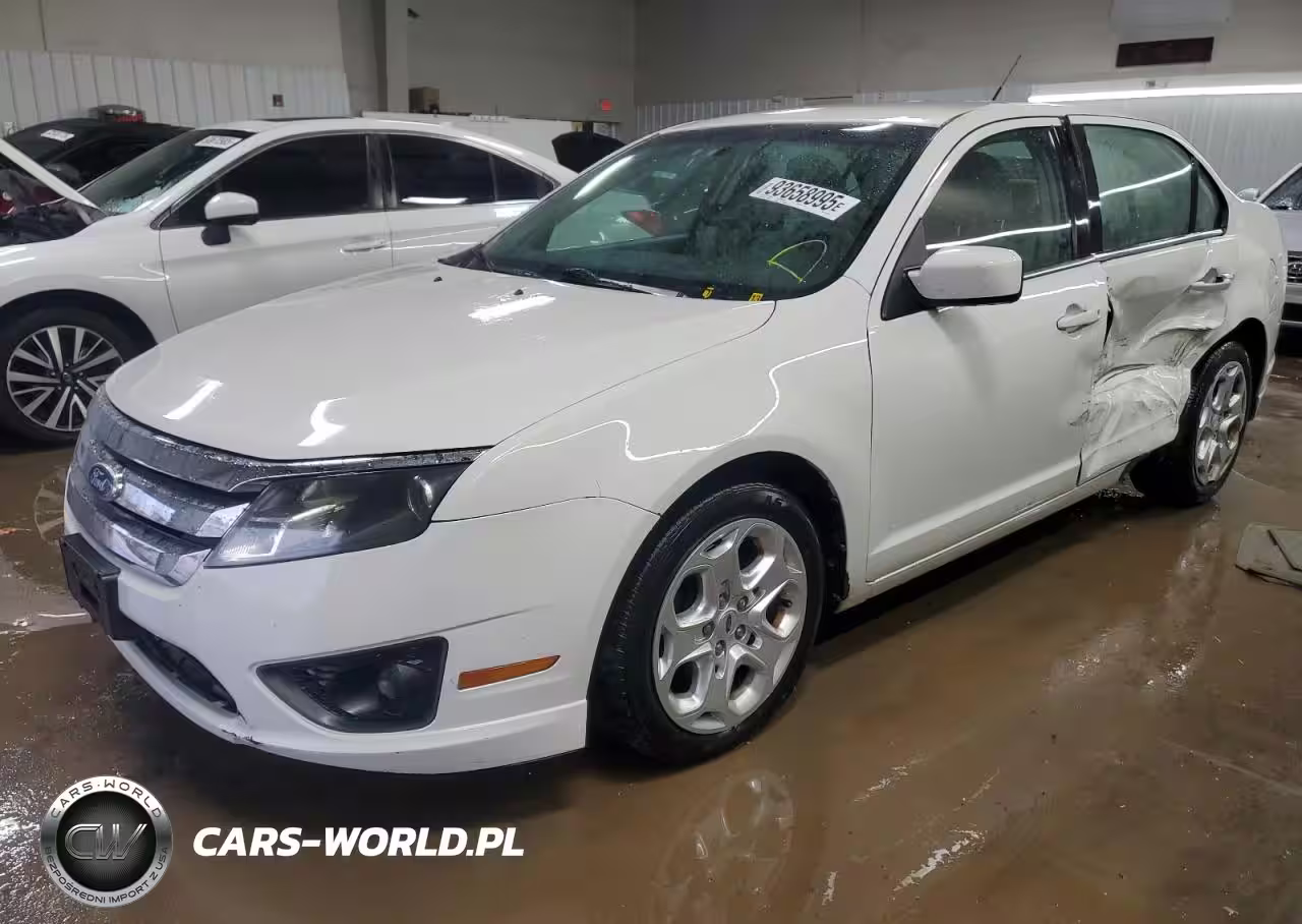 2010 Ford Fusion Se