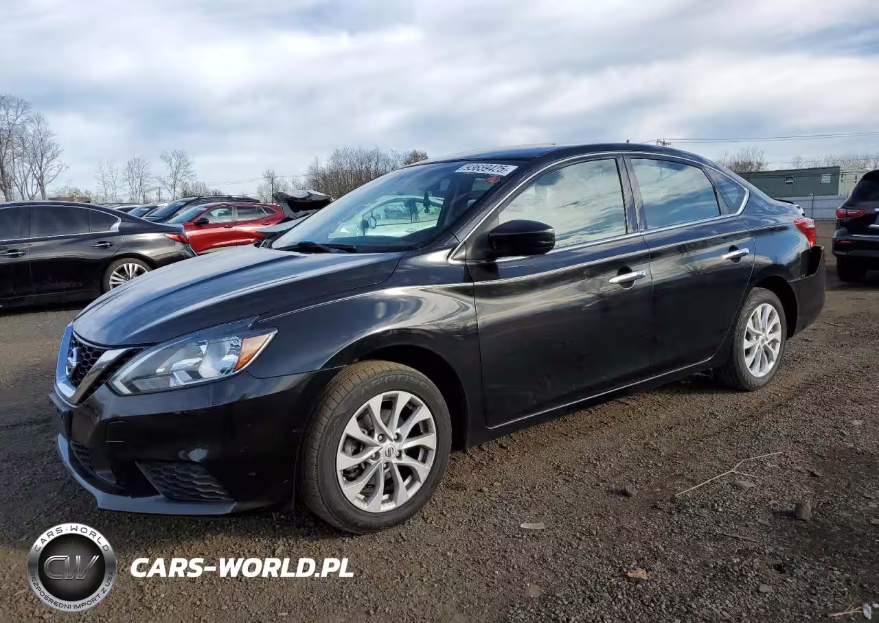 2018 Nissan Sentra S