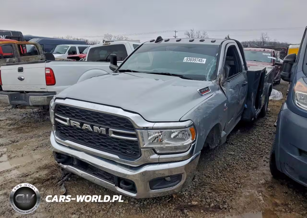 2021 Ram 3500 Utility - Service Truck