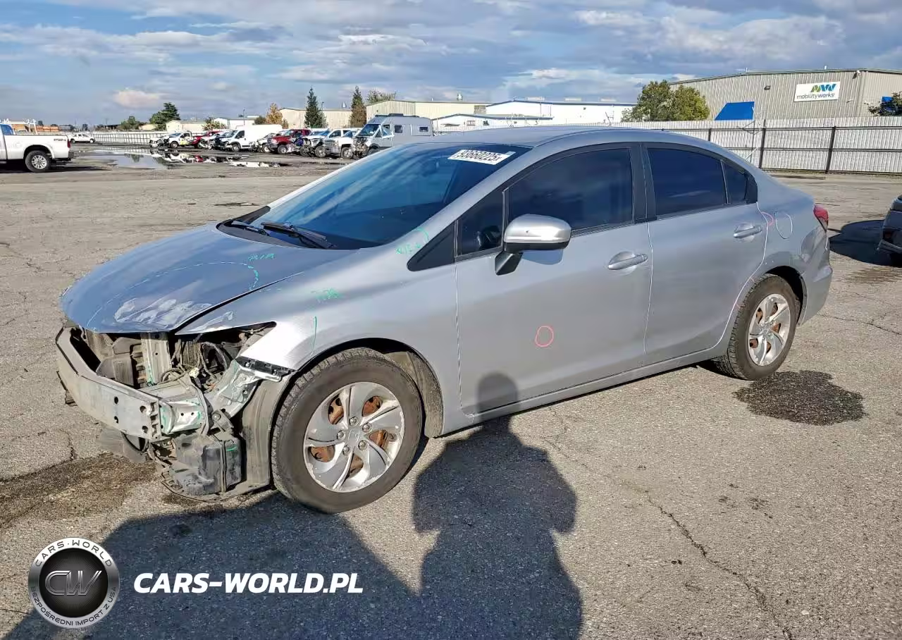 2015 Honda Civic Lx