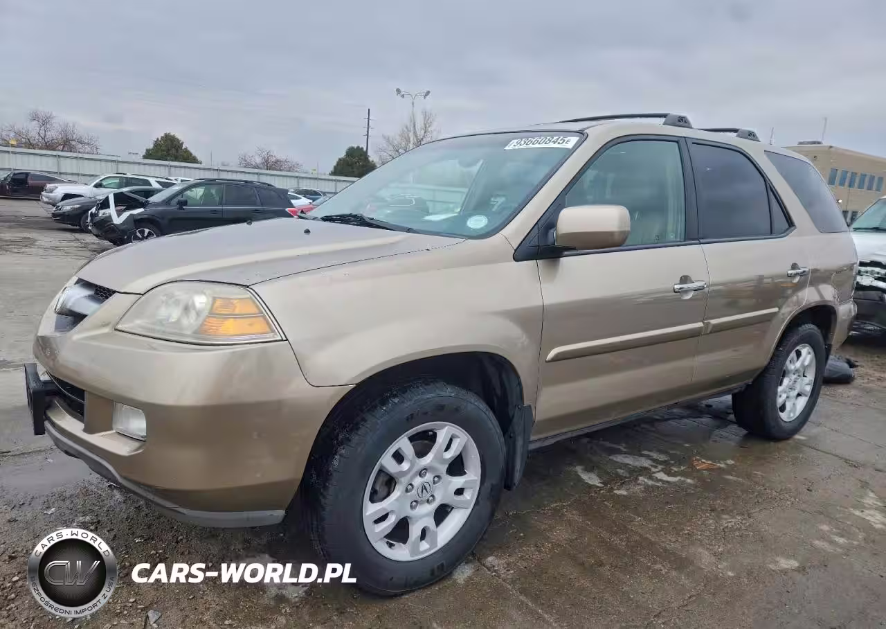 2006 Acura Mdx Touring