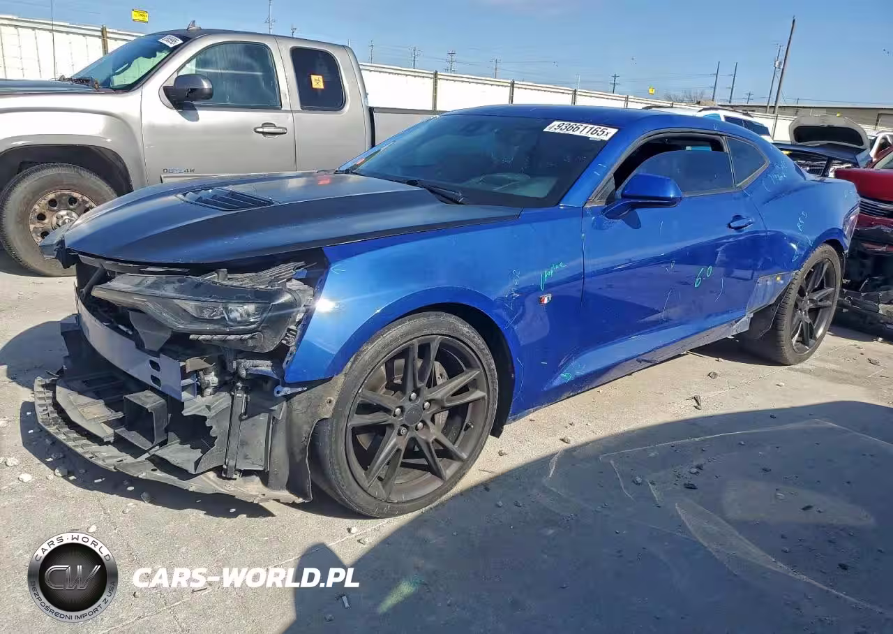 2019 Chevrolet Camaro Ss