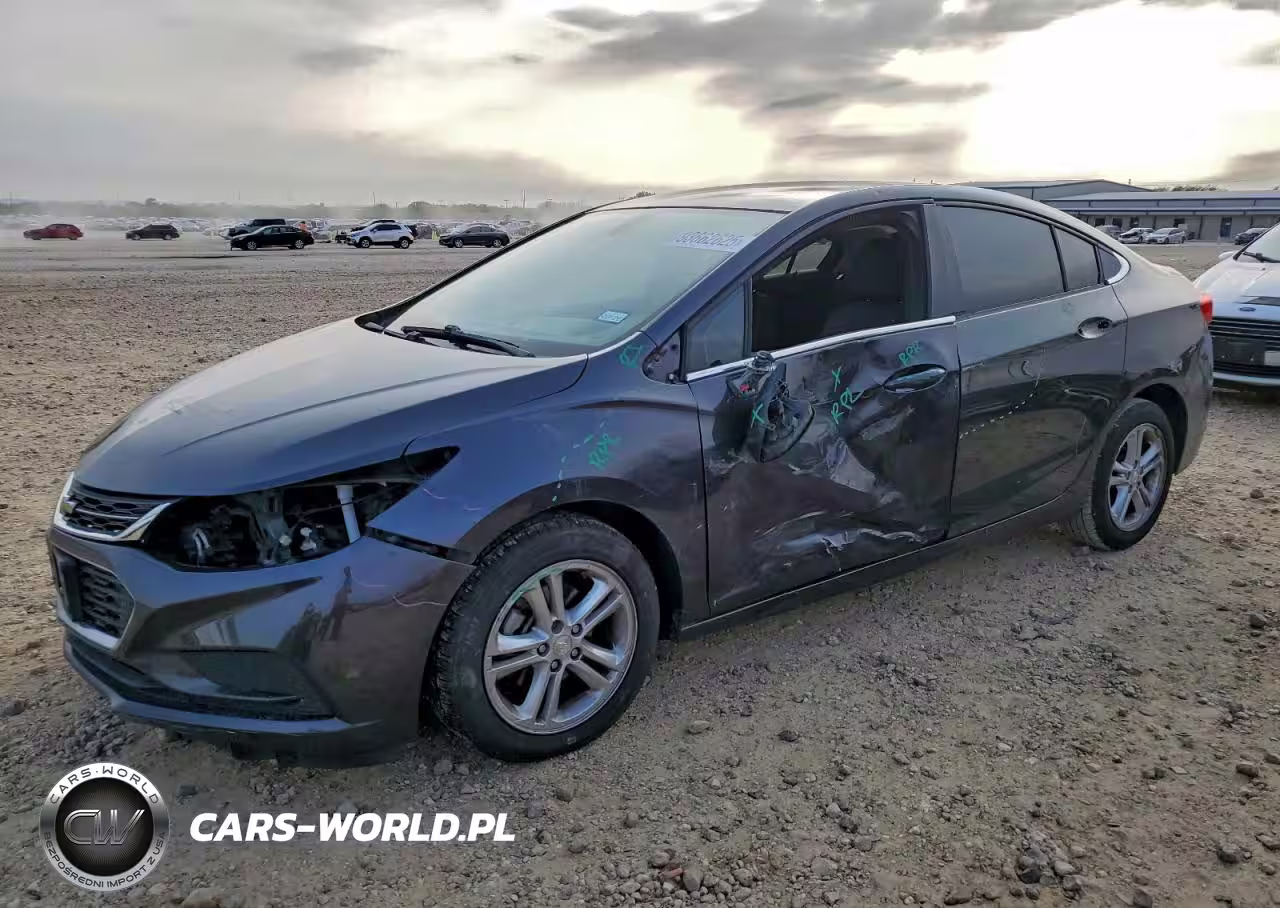 2017 Chevrolet Cruze Lt