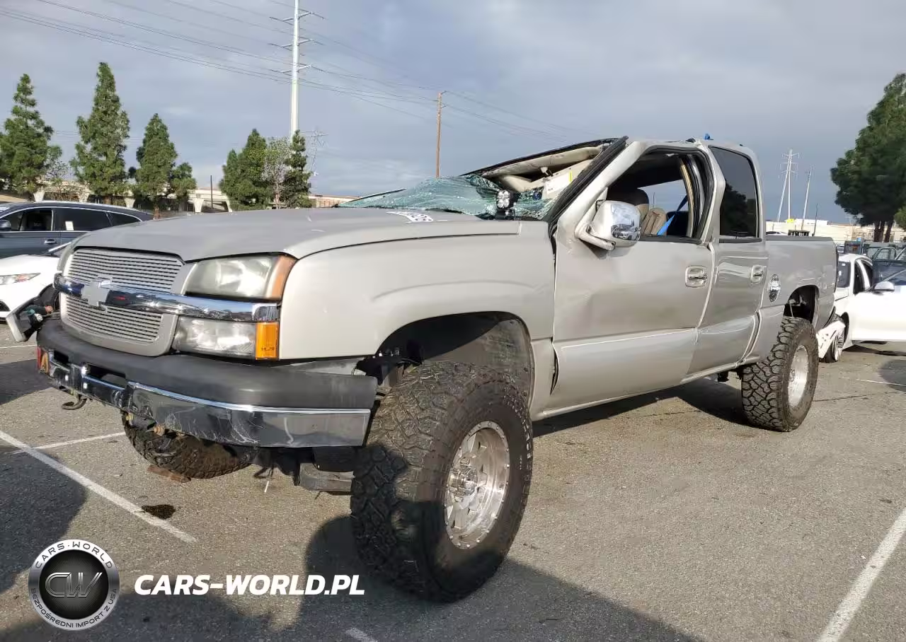 2005 Chevrolet Silverado C1500