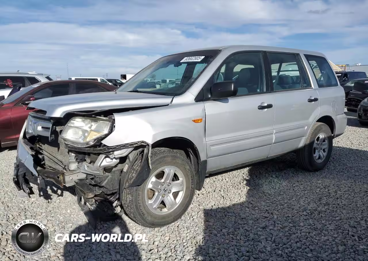 2007 Honda Pilot Lx