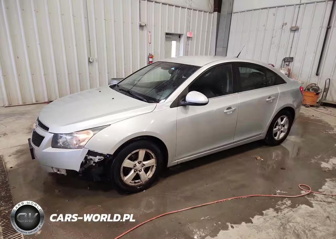 2012 Chevrolet Cruze Lt