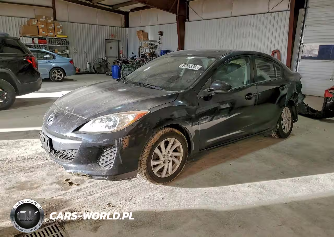 2012 Mazda 3 I