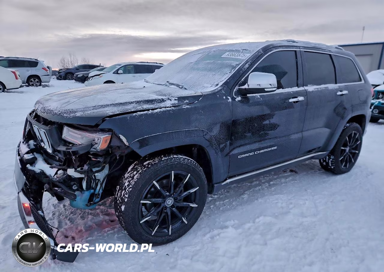 2014 Jeep Grand Cherokee Summit – zdjęcie 1 z 12