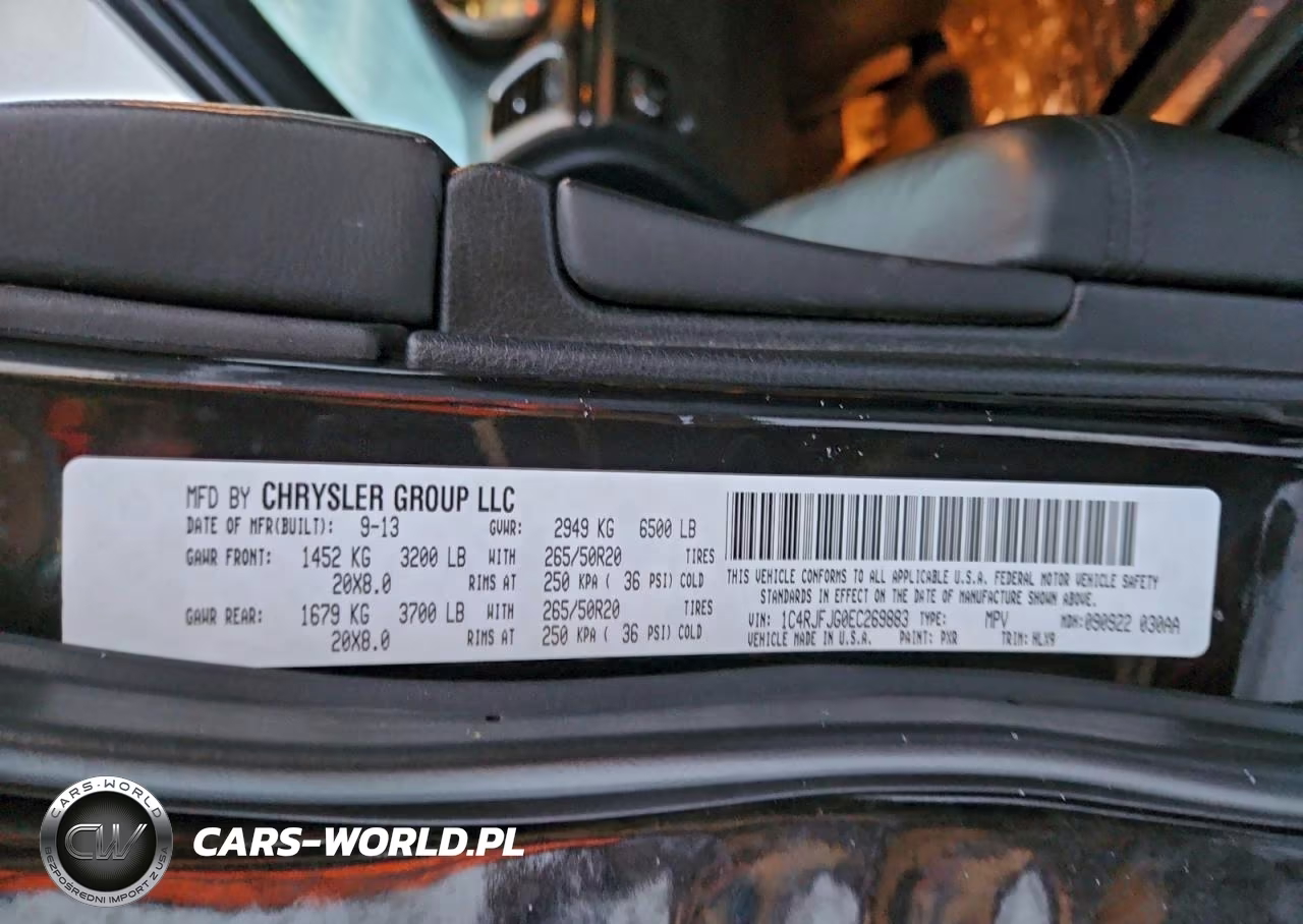 2014 Jeep Grand Cherokee Summit VIN:1C4RJFJG0EC269883 - 12