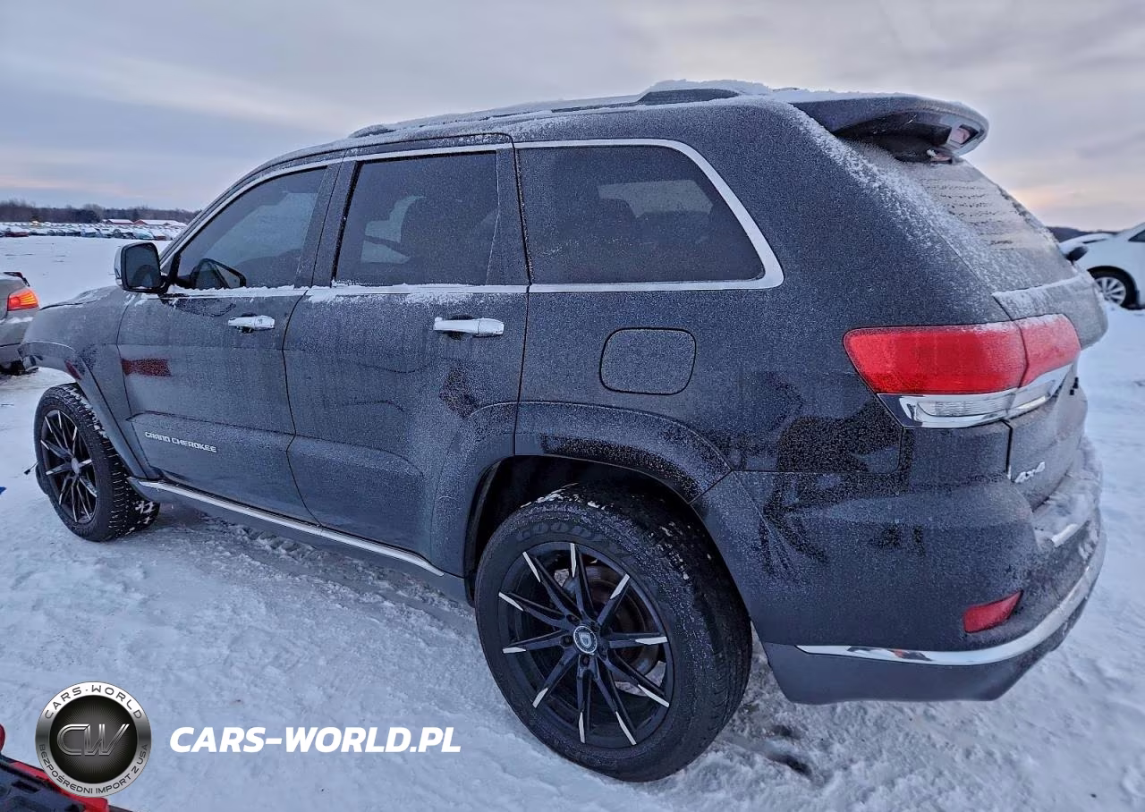 2014 Jeep Grand Cherokee Summit VIN:1C4RJFJG0EC269883 - 2