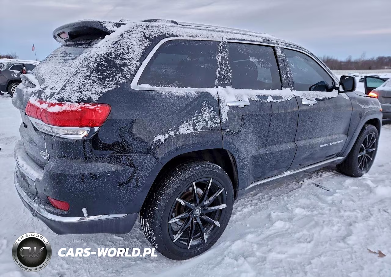 2014 Jeep Grand Cherokee Summit VIN:1C4RJFJG0EC269883 - 3