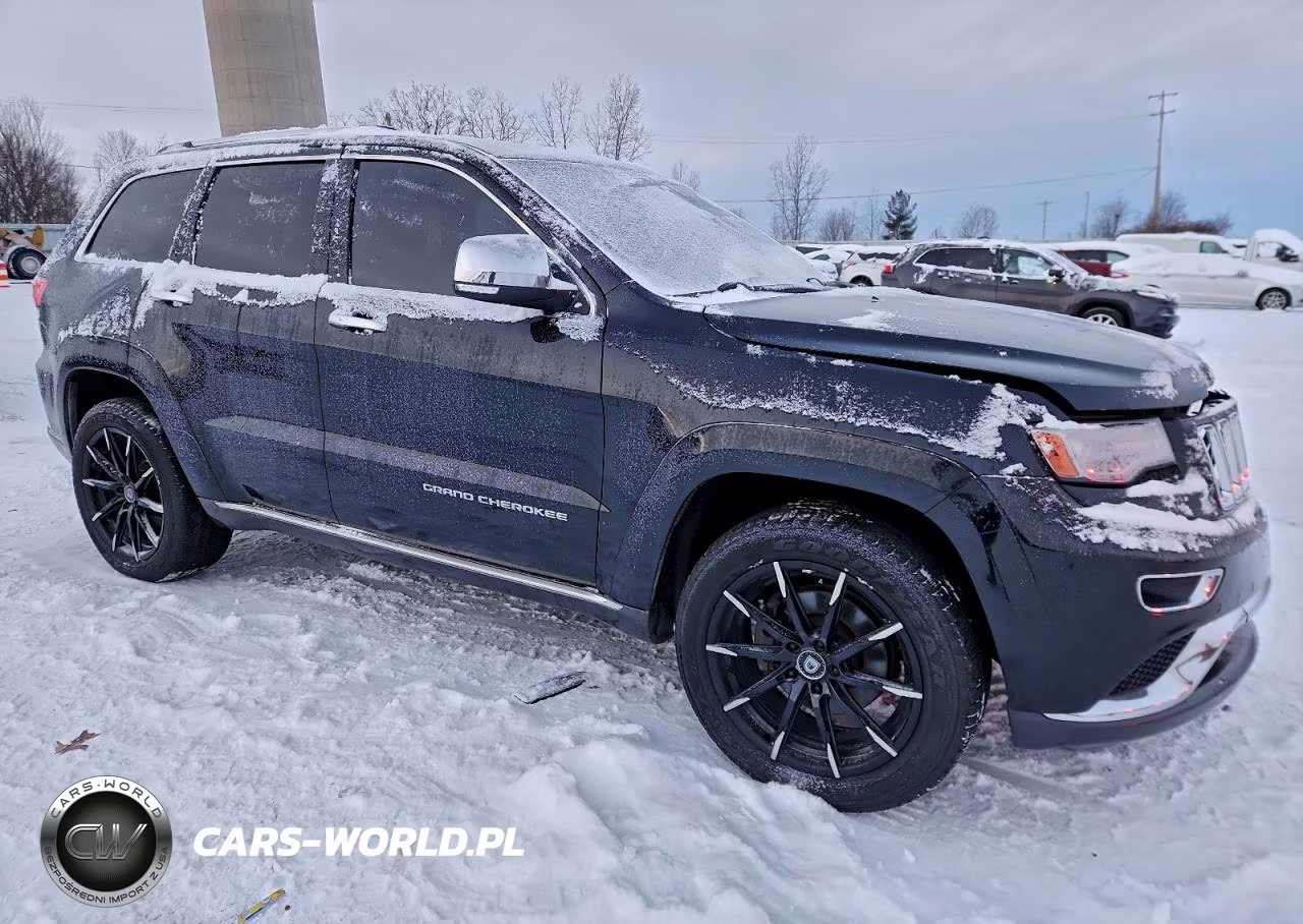 2014 Jeep Grand Cherokee Summit VIN:1C4RJFJG0EC269883 - 4