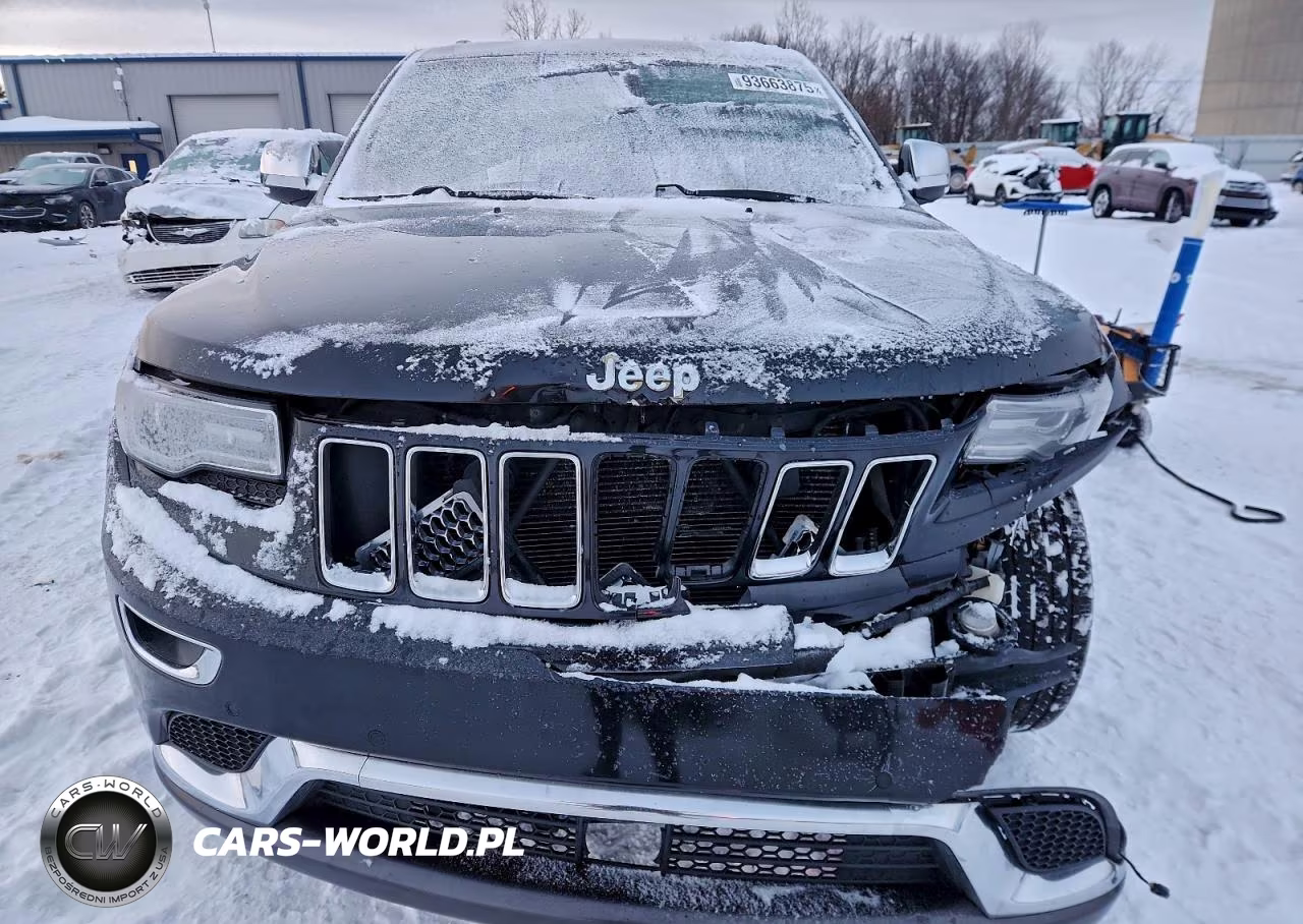 2014 Jeep Grand Cherokee Summit VIN:1C4RJFJG0EC269883 - 5