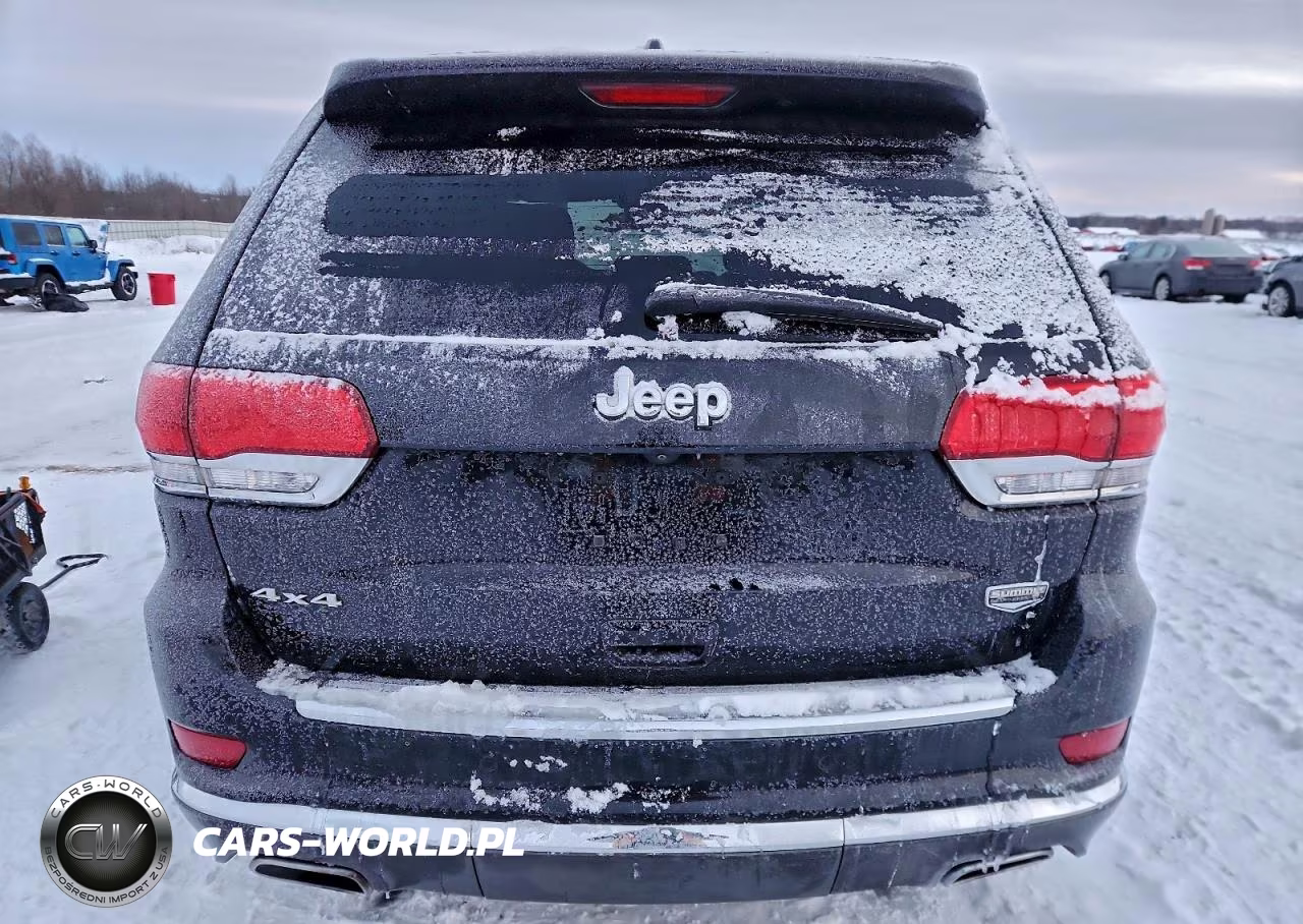 2014 Jeep Grand Cherokee Summit VIN:1C4RJFJG0EC269883 - 6