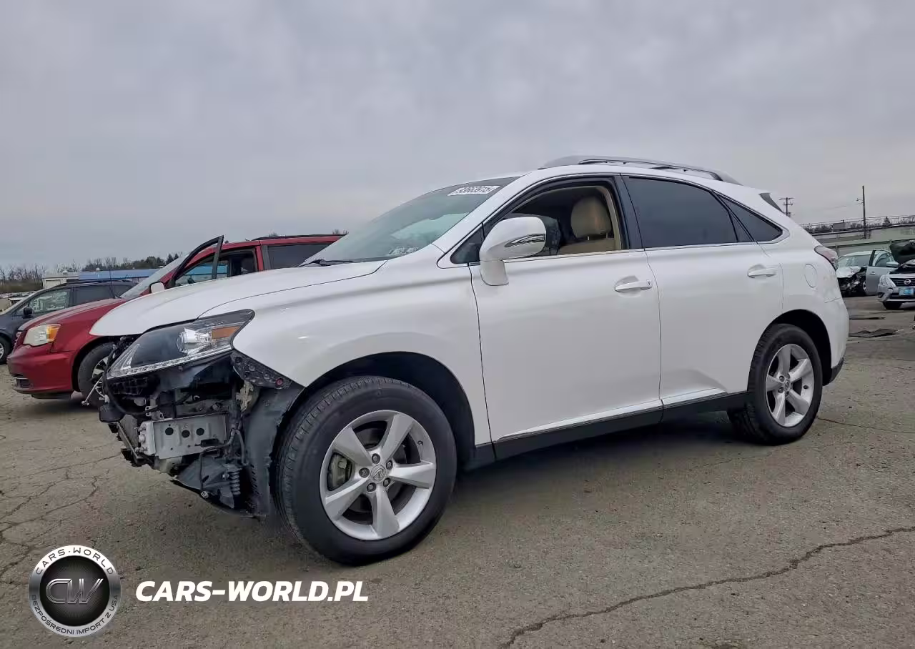 2013 Lexus Rx 350 Base