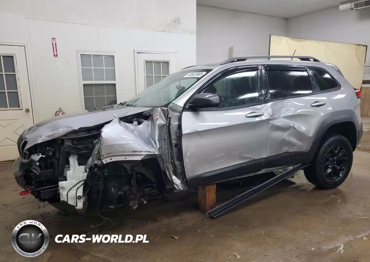 2015 Jeep Cherokee Trailhawk