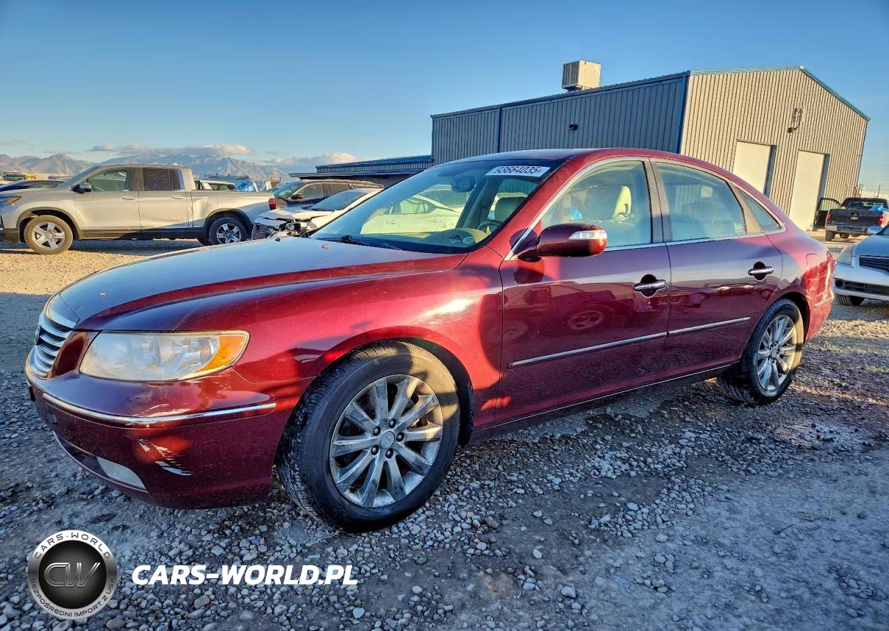 2009 Hyundai Azera Limited