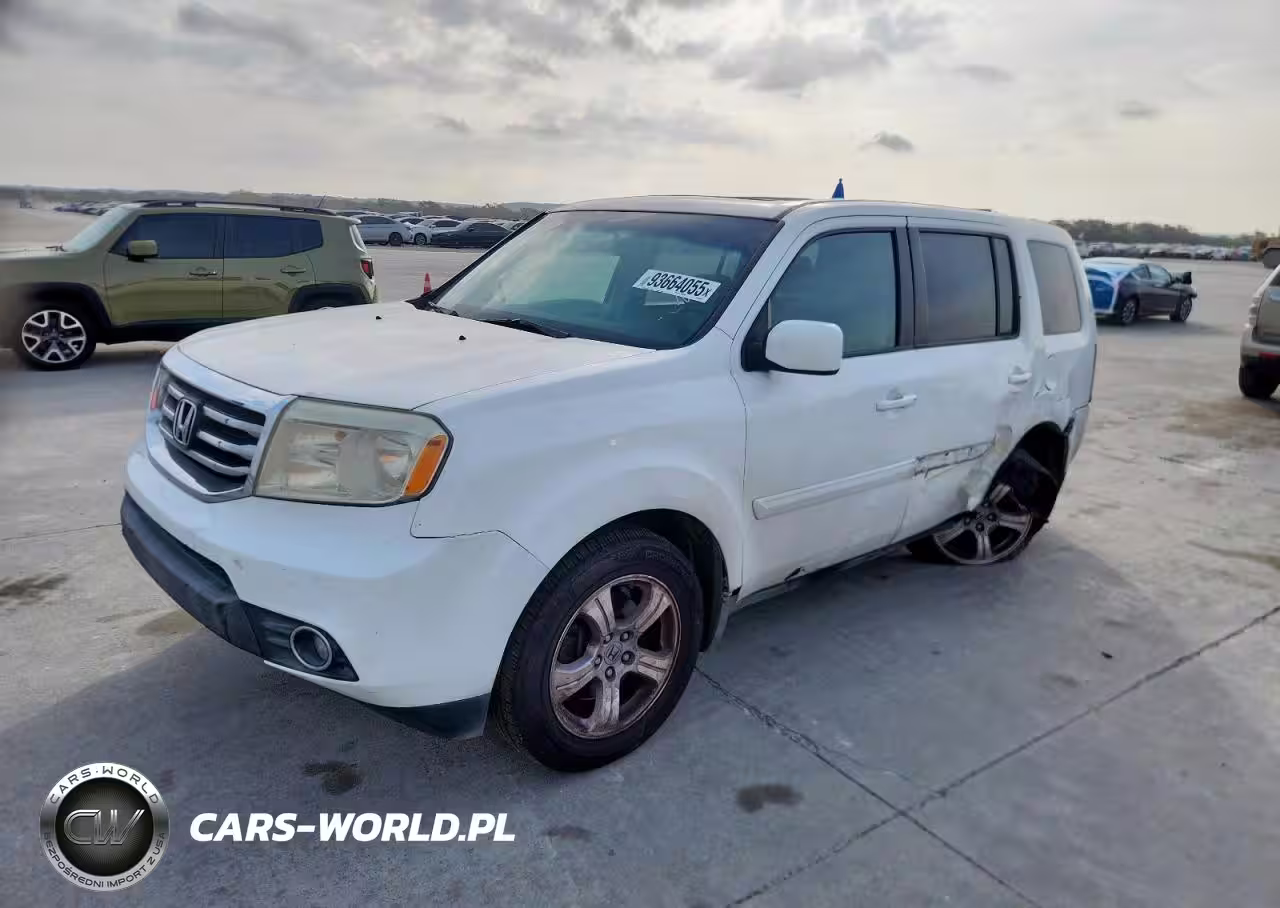 2012 Honda Pilot Exl