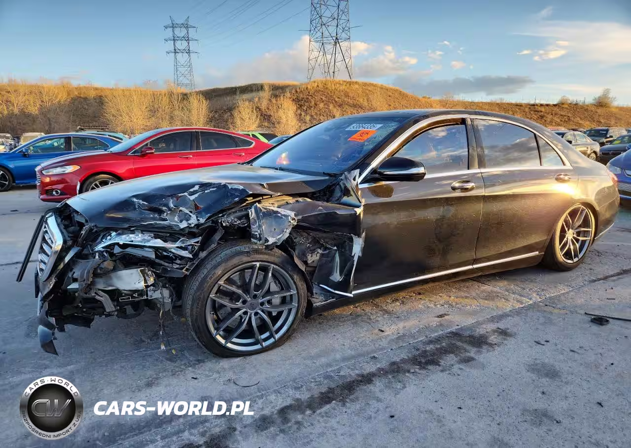 2014 Mercedes-Benz S 550 4Matic