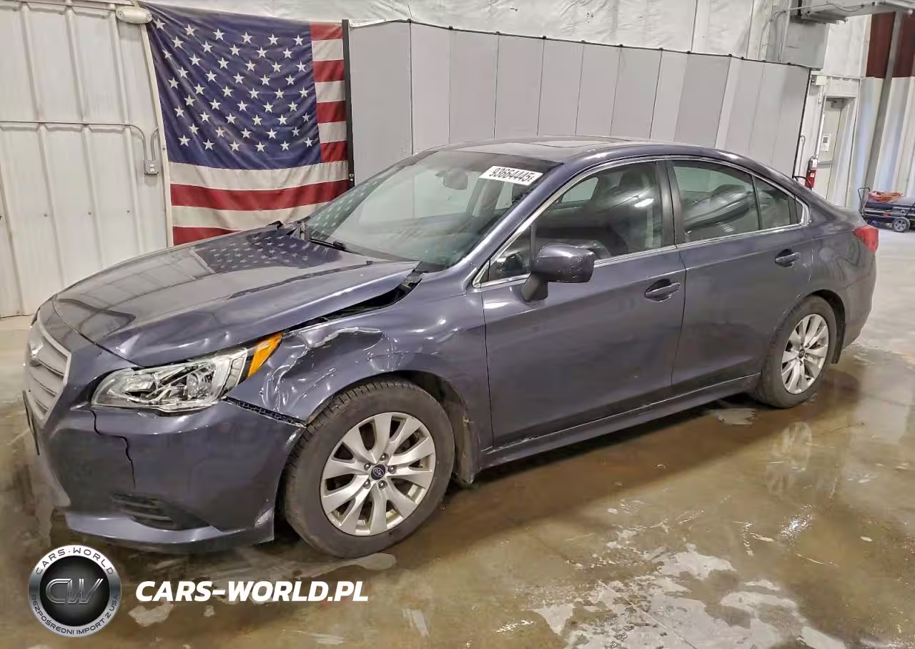 2015 Subaru Legacy 2.5I Premium