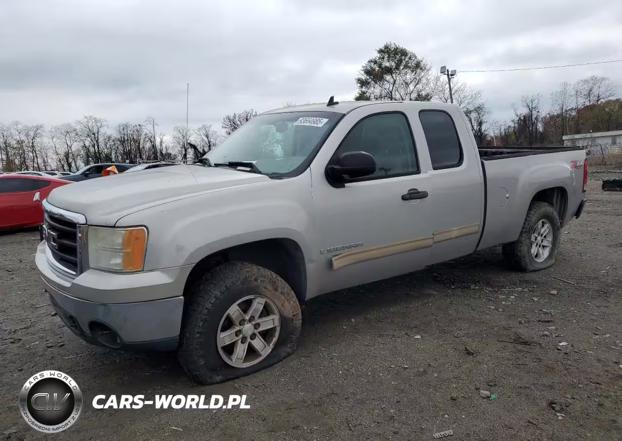 2007 GMC New Sierra K1500
