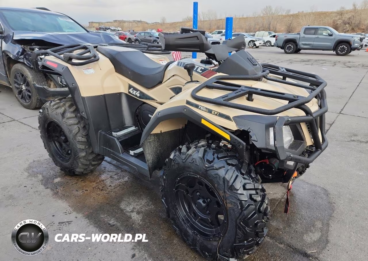 2020 Hisun Tactic 750 Atv – zdjęcie 1 z 10