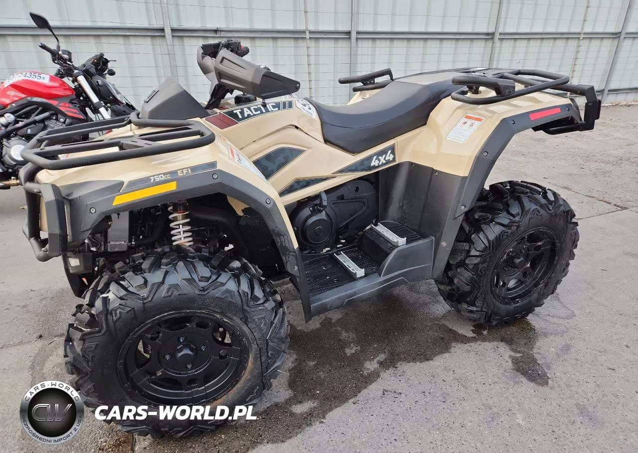 2020 Hisun Tactic 750 Atv VIN:A6HSDWZGTRB000034 - 2