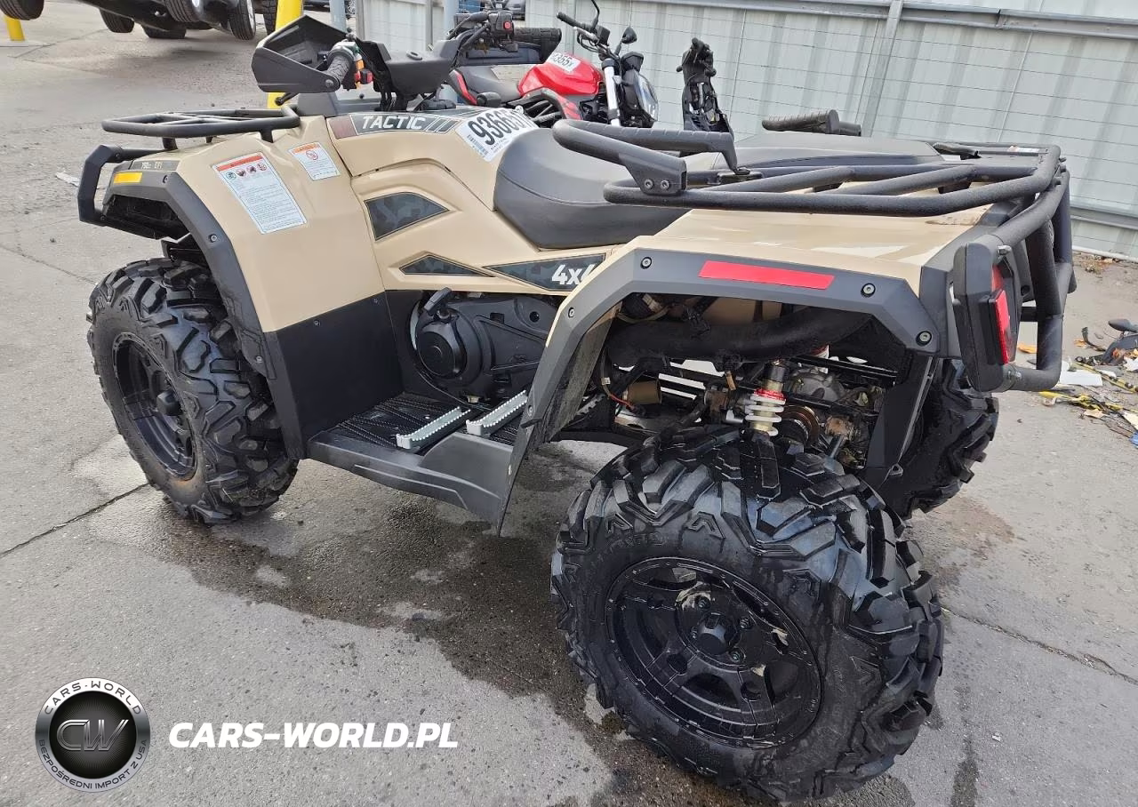2020 Hisun Tactic 750 Atv VIN:A6HSDWZGTRB000034 - 3