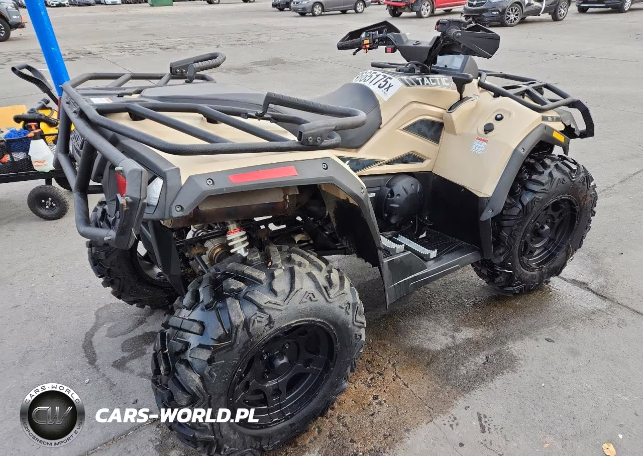 2020 Hisun Tactic 750 Atv VIN:A6HSDWZGTRB000034 - 4