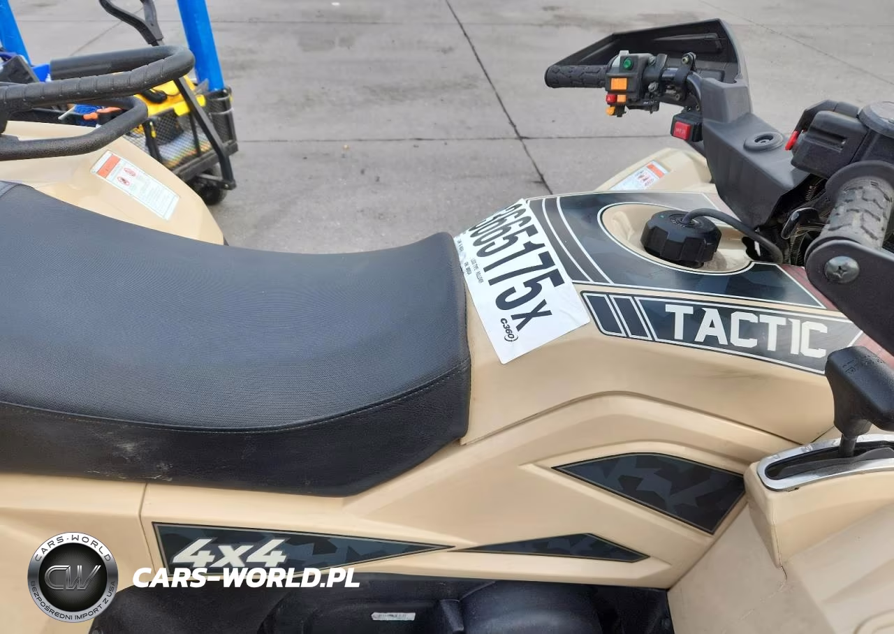 2020 Hisun Tactic 750 Atv VIN:A6HSDWZGTRB000034 - 5