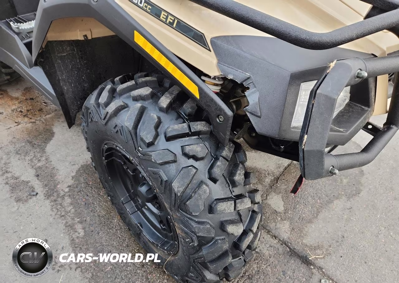 2020 Hisun Tactic 750 Atv VIN:A6HSDWZGTRB000034 - 9
