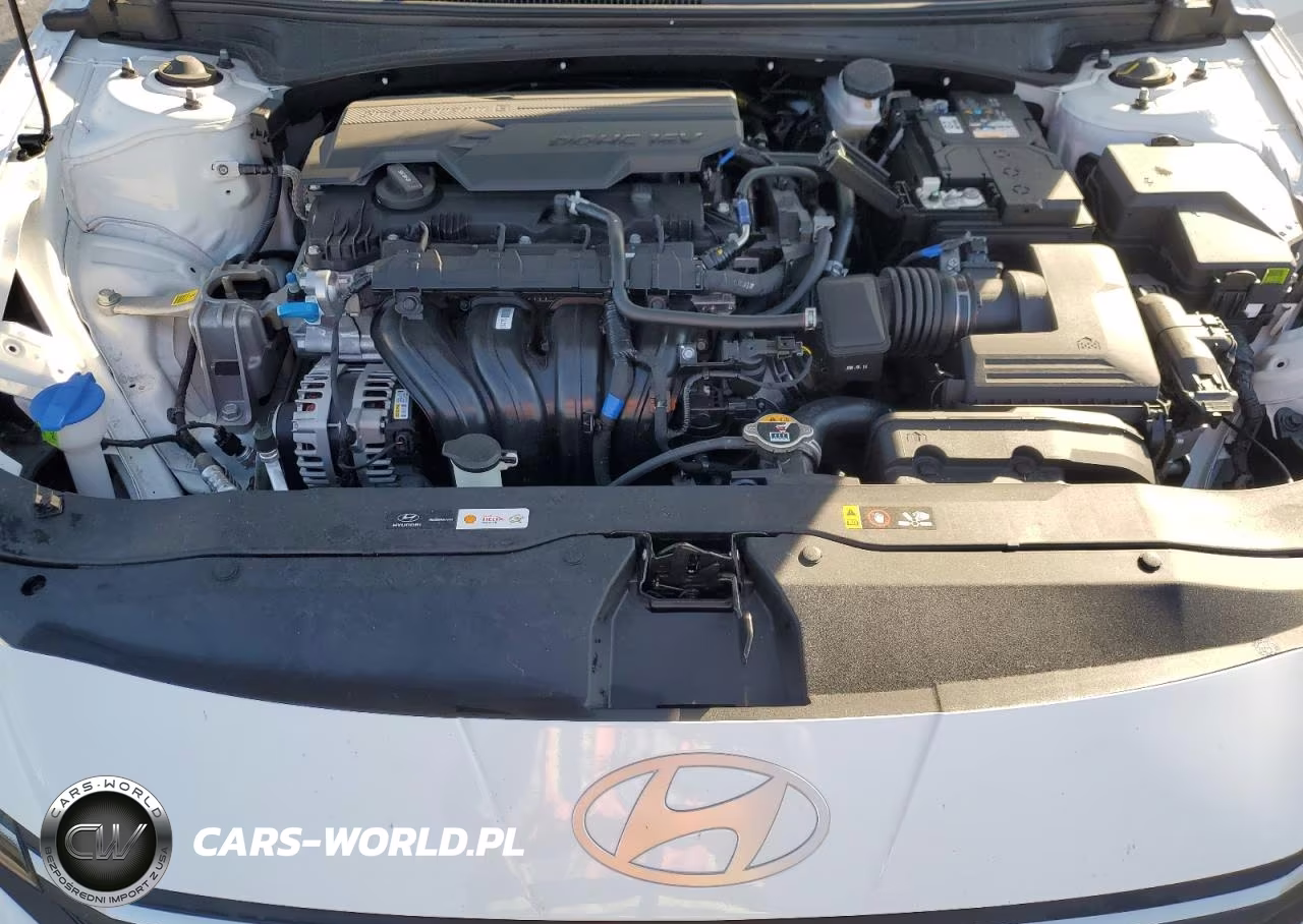 2025 Hyundai Elantra Se VIN:KMHLL4DG7SU919181 - 11