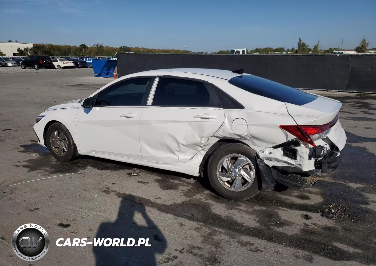 2025 Hyundai Elantra Se VIN:KMHLL4DG7SU919181 - 2