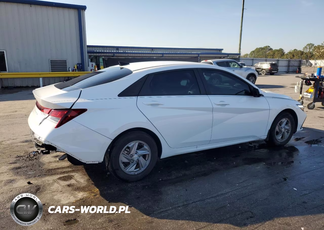 2025 Hyundai Elantra Se VIN:KMHLL4DG7SU919181 - 3