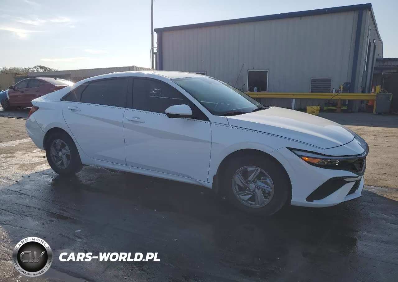 2025 Hyundai Elantra Se VIN:KMHLL4DG7SU919181 - 4
