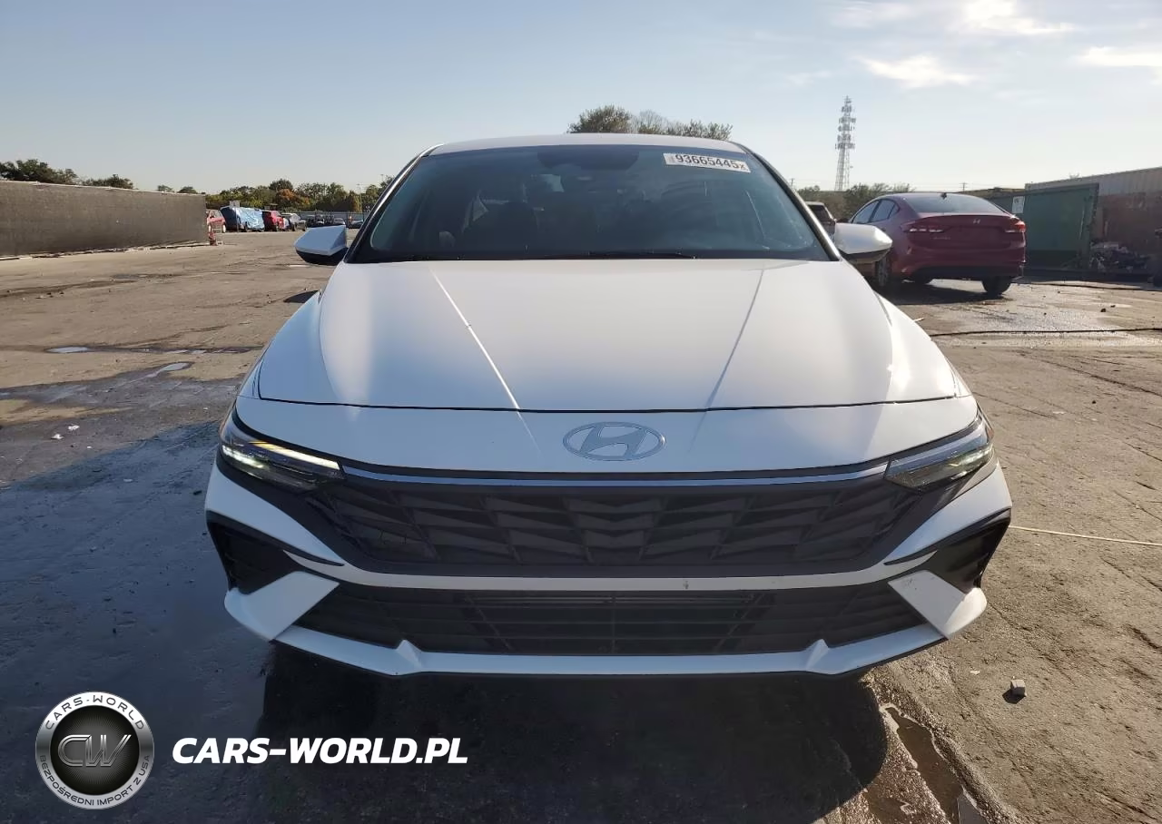 2025 Hyundai Elantra Se VIN:KMHLL4DG7SU919181 - 5