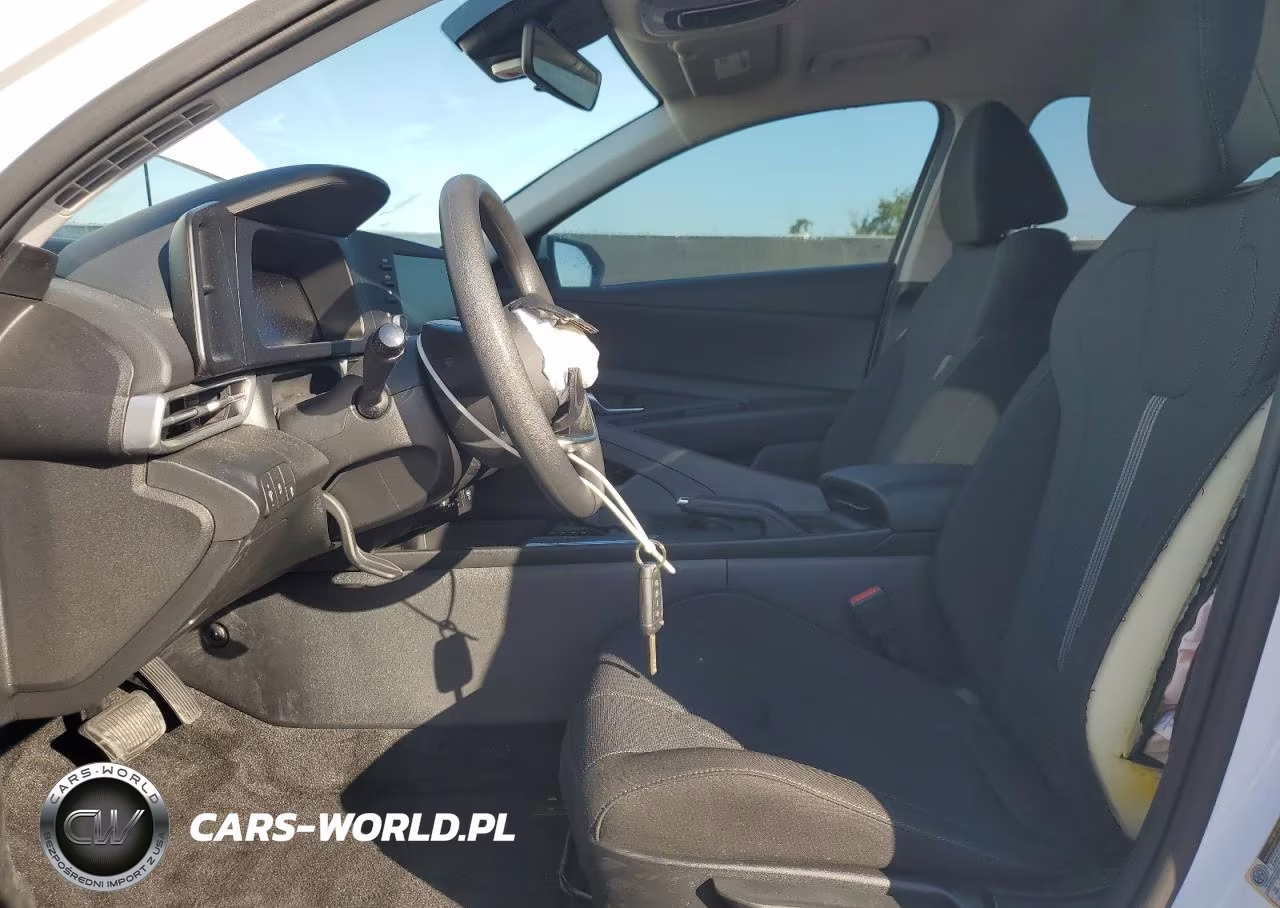 2025 Hyundai Elantra Se VIN:KMHLL4DG7SU919181 - 7