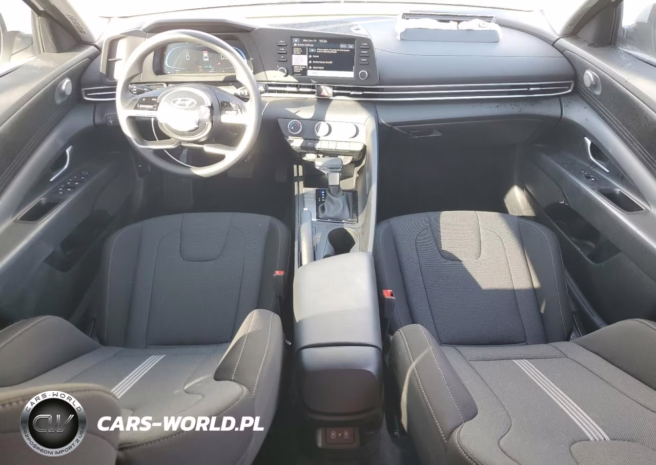 2025 Hyundai Elantra Se VIN:KMHLL4DG7SU919181 - 8