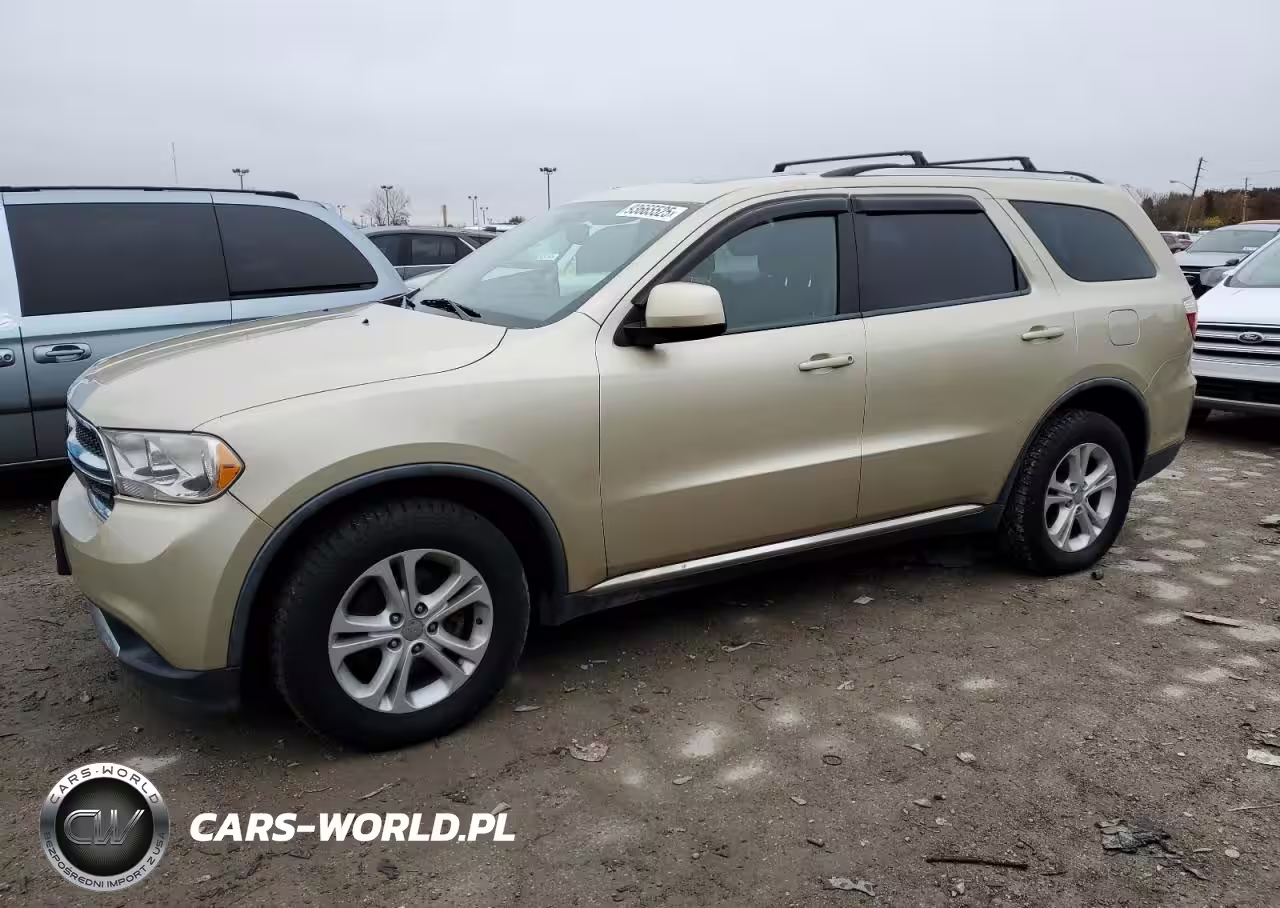 2011 Dodge Durango Express