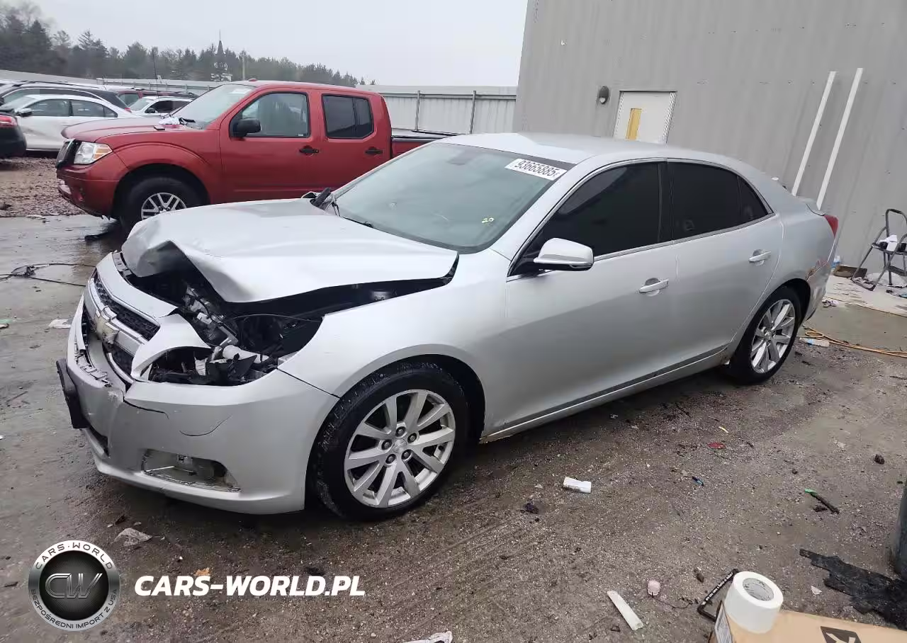 2013 Chevrolet Malibu 2Lt