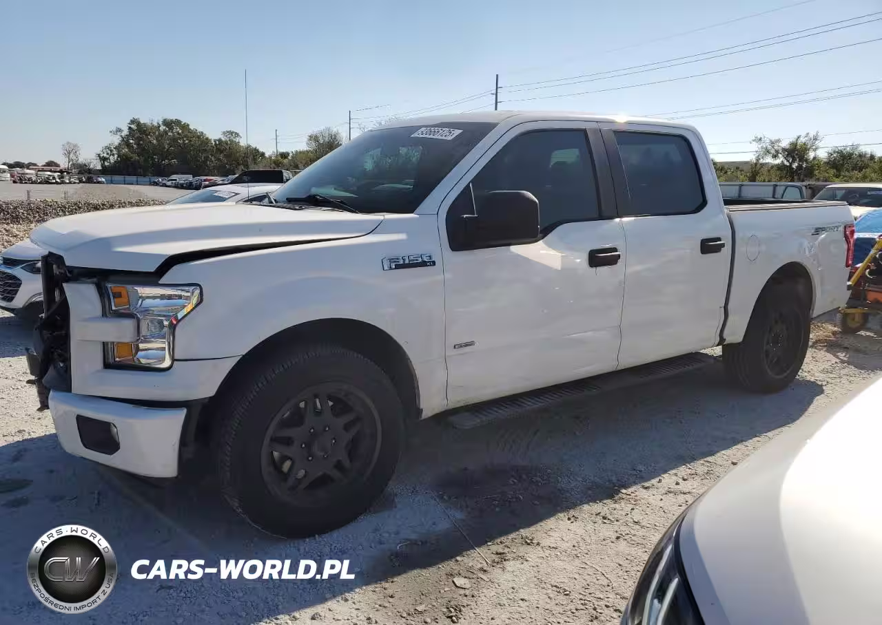 2017 Ford F150 Supercrew