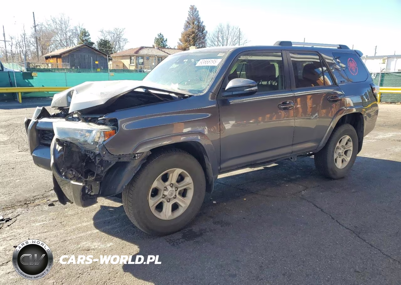 2020 Toyota 4Runner Sr5-Sr5 Premium