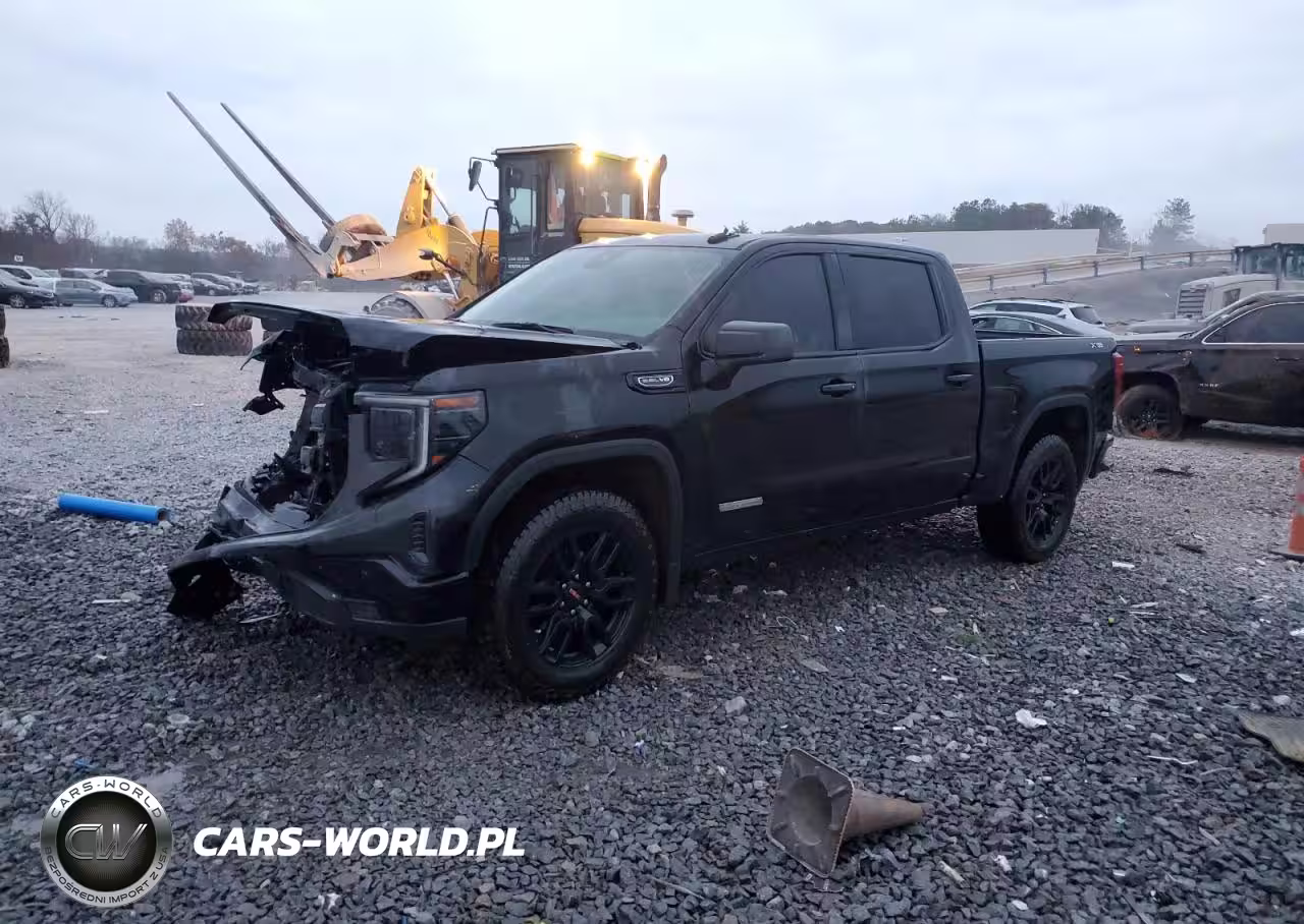 2024 GMC Sierra K1500 Elevation