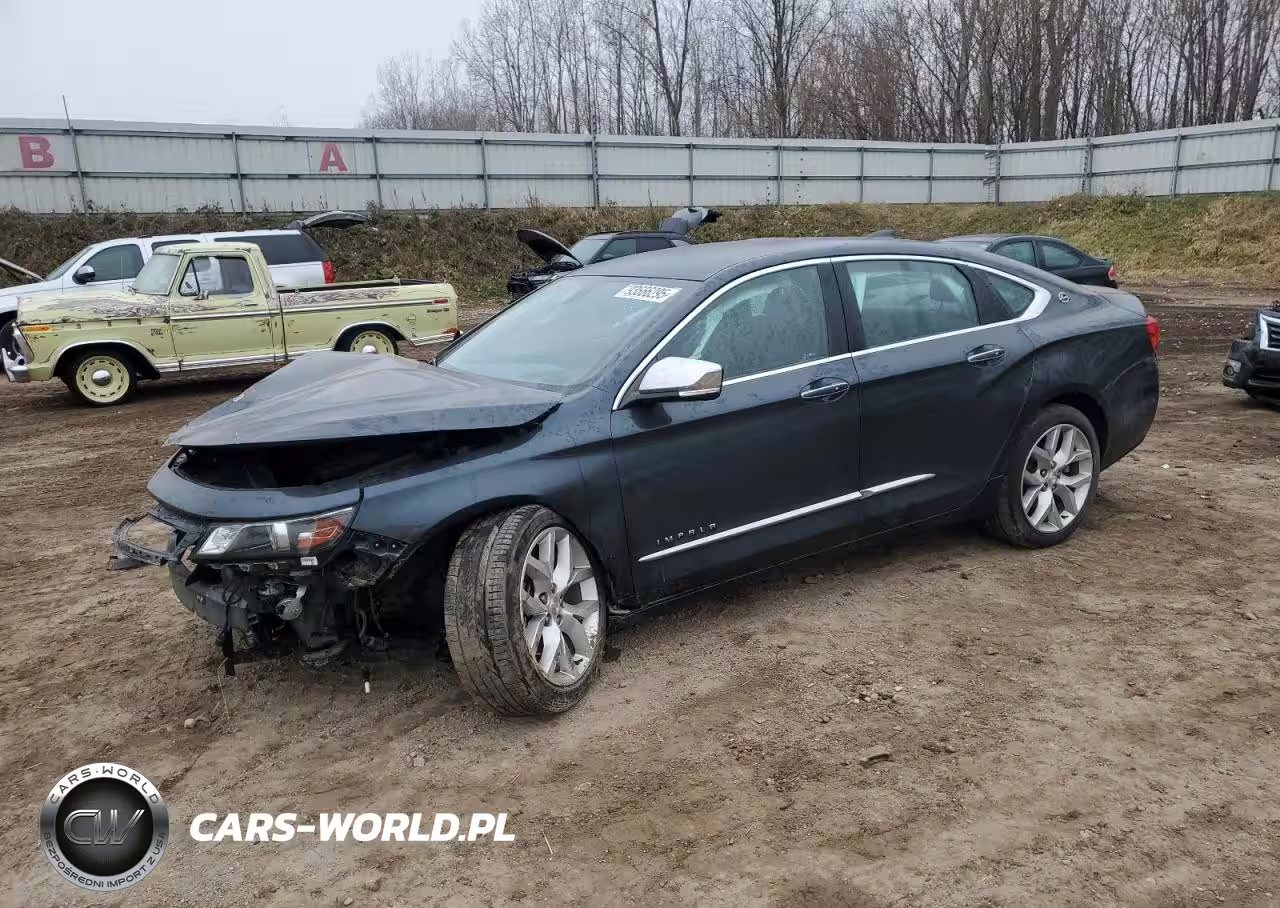 2018 Chevrolet Impala Premier